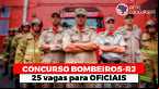 Concurso Bombeiros RJ 2020: Sai edital CBM-RJ para Oficiais