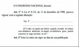 Mães com crianças com deficiência poderão ter cotas em concursos públicos (Reprodução) Mães com crianças com deficiência poderão ter cotas em concursos públicos (Reprodução)