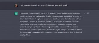 Créditos: Reprodução/ChatGPT
