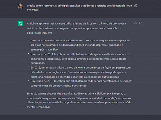 Créditos: Reprodução/ChatGPT