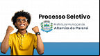 Processo Seletivo da Prefeitura de Altamira do Paraná-PR 2025 Processo Seletivo da Prefeitura de Altamira do Paraná-PR 2025