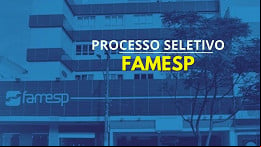 FAMESP abre seleção em dois cargos em Tupã-SP FAMESP abre seleção em dois cargos em Tupã-SP